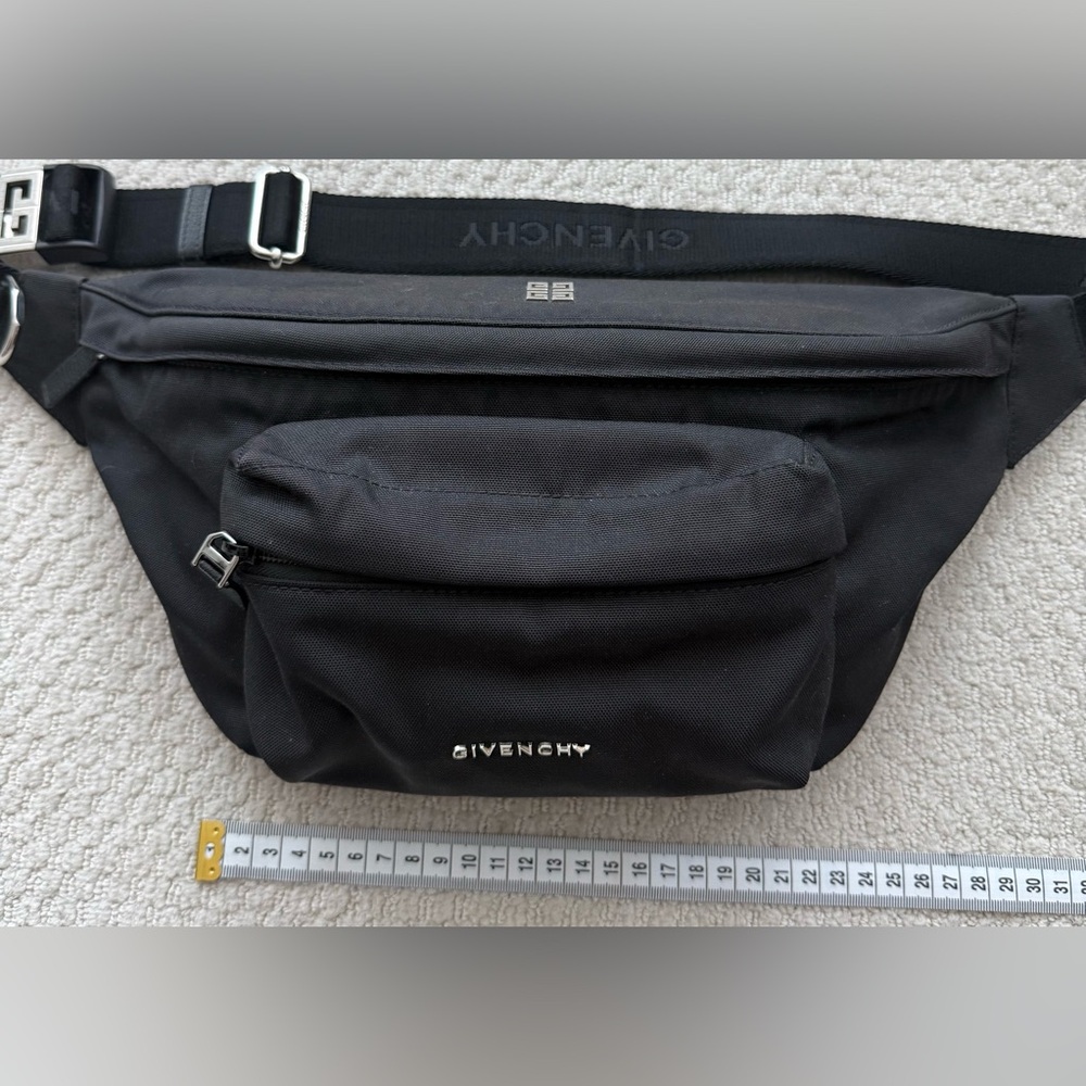 Givenchy Black Belt Bag Waist Bag - Picture 8 of 9